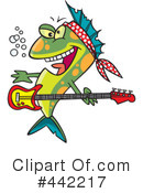 Musician Clipart #442217 by toonaday