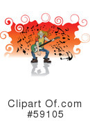 Musician Clipart #59105 by Frisko