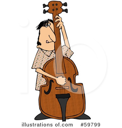 Royalty-Free (RF) Musician Clipart Illustration by djart - Stock Sample #59799