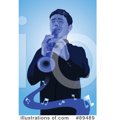 Royalty-Free (RF) Musician Clipart Illustration by mayawizard101 - Stock Sample #89489