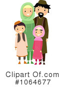Muslim Clipart #1064677 by BNP Design Studio