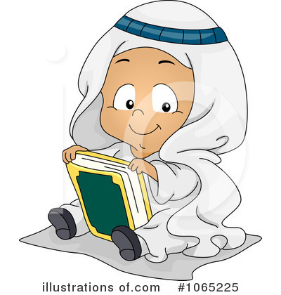 Royalty-Free (RF) Muslim Clipart Illustration by BNP Design Studio - Stock Sample #1065225