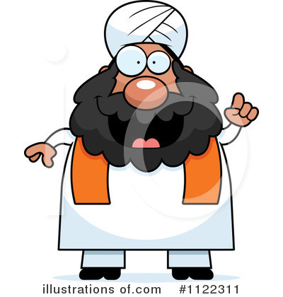 Royalty-Free (RF) Muslim Clipart Illustration by Cory Thoman - Stock Sample #1122311