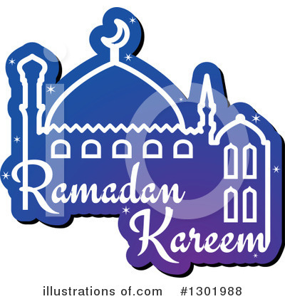 Ramadan Kareem Clipart #1301988 by Vector Tradition SM
