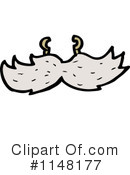 Mustache Clipart #1148177 by lineartestpilot