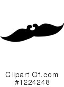 Mustache Clipart #1224248 by Picsburg