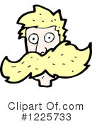 Mustache Clipart #1225733 by lineartestpilot