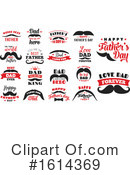 Mustache Clipart #1614369 by Vector Tradition SM
