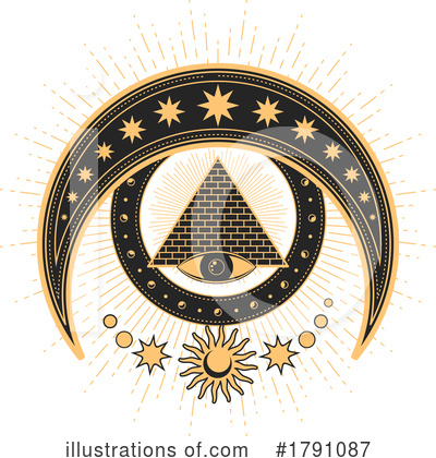 Pyramid Clipart #1791087 by Vector Tradition SM