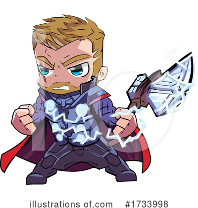 Thor Clipart #1733998 by mayawizard101