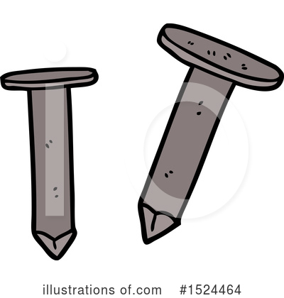 Royalty-Free (RF) Nails Clipart Illustration by lineartestpilot - Stock Sample #1524464