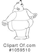 Naked Clipart #1059510 by djart