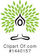 Namaste Clipart #1440157 by ColorMagic