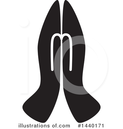 Prayer Clipart #1440171 by ColorMagic