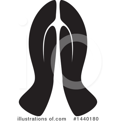 Prayer Clipart #1440180 by ColorMagic
