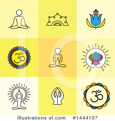 Om Clipart #1444107 by ColorMagic