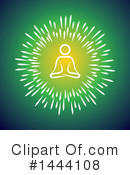 Namaste Clipart #1444108 by ColorMagic