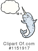 Narwhal Clipart #1151917 by lineartestpilot