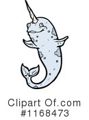 Narwhal Clipart #1168473 by lineartestpilot