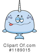 Narwhal Clipart #1189015 by Cory Thoman