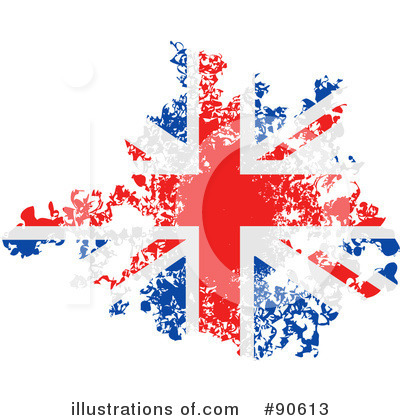 Royalty-Free (RF) National Flag Clipart Illustration by elaineitalia - Stock Sample #90613