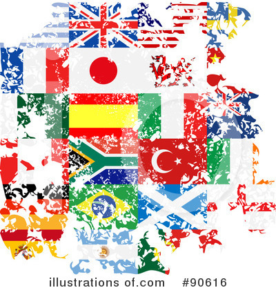 Spanish Flag Clipart #90616 by elaineitalia