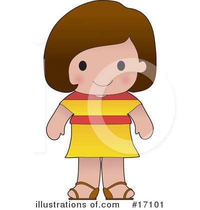 Royalty-Free (RF) Nationality Clipart Illustration by Maria Bell - Stock Sample #17101
