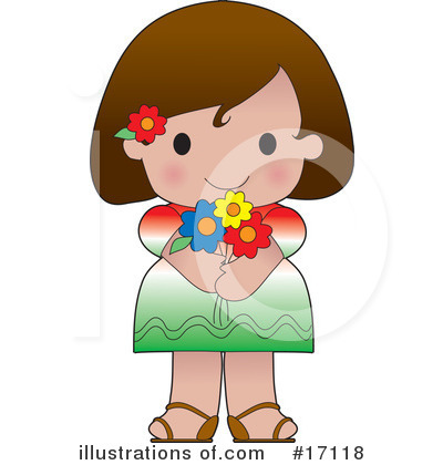 Ethnicity Clipart #17118 by Maria Bell