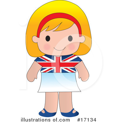 Britain Clipart #17134 by Maria Bell
