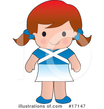 Royalty-Free (RF) Nationality Clipart Illustration by Maria Bell - Stock Sample #17147