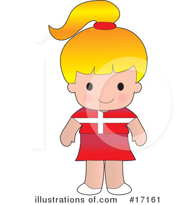 Danish Clipart #17161 by Maria Bell