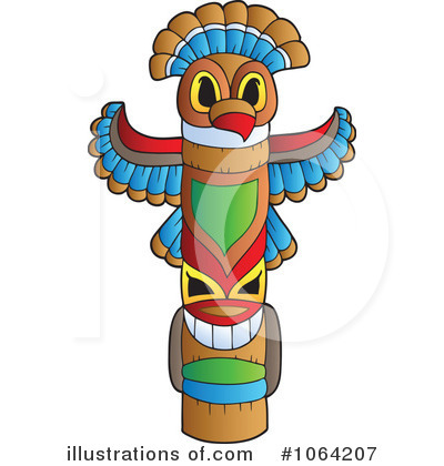 Native American Clipart #1064207 by visekart