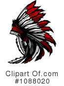 Native American Clipart #1088020 by Chromaco