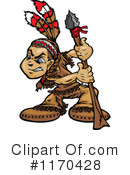 Native American Clipart #1170428 by Chromaco