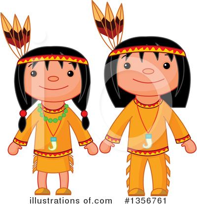 Native Americans Clipart #1356761 by Pushkin