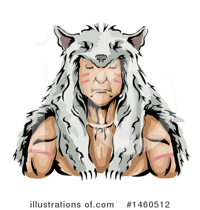 Royalty-Free (RF) Native American Clipart Illustration by BNP Design Studio - Stock Sample #1460512