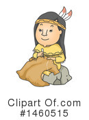 Native American Clipart #1460515 by BNP Design Studio