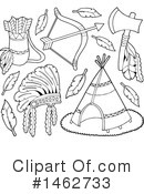 Native American Clipart #1462733 by visekart