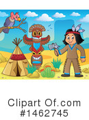 Native American Clipart #1462745 by visekart