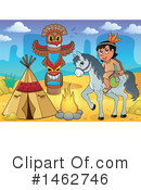 Native American Clipart #1462746 by visekart