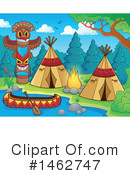 Native American Clipart #1462747 by visekart