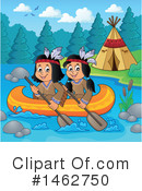Native American Clipart #1462750 by visekart