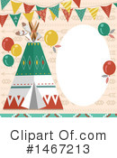 Native American Clipart #1467213 by BNP Design Studio