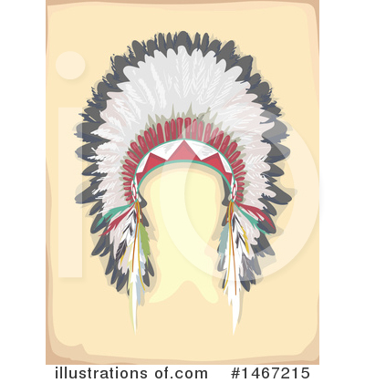 Royalty-Free (RF) Native American Clipart Illustration by BNP Design Studio - Stock Sample #1467215