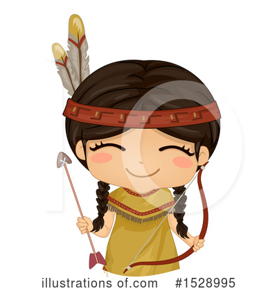Royalty-Free (RF) Native American Clipart Illustration by BNP Design Studio - Stock Sample #1528995