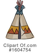 Native American Clipart #1604754 by BNP Design Studio