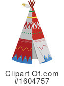 Native American Clipart #1604757 by BNP Design Studio