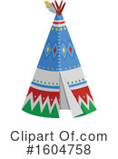 Native American Clipart #1604758 by BNP Design Studio