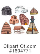 Native American Clipart #1604771 by BNP Design Studio