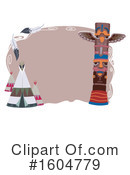 Native American Clipart #1604779 by BNP Design Studio